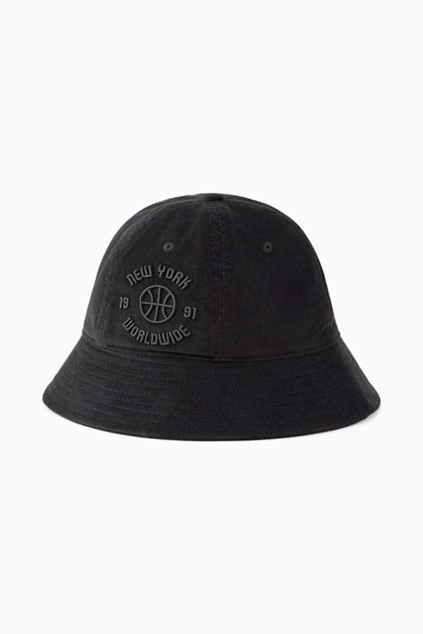 PUMA x RHUIGI Bucket Hat, PUMA Black, extralarge