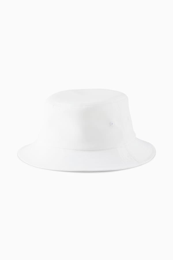 P Bucket Hat Men, White Glow, extralarge