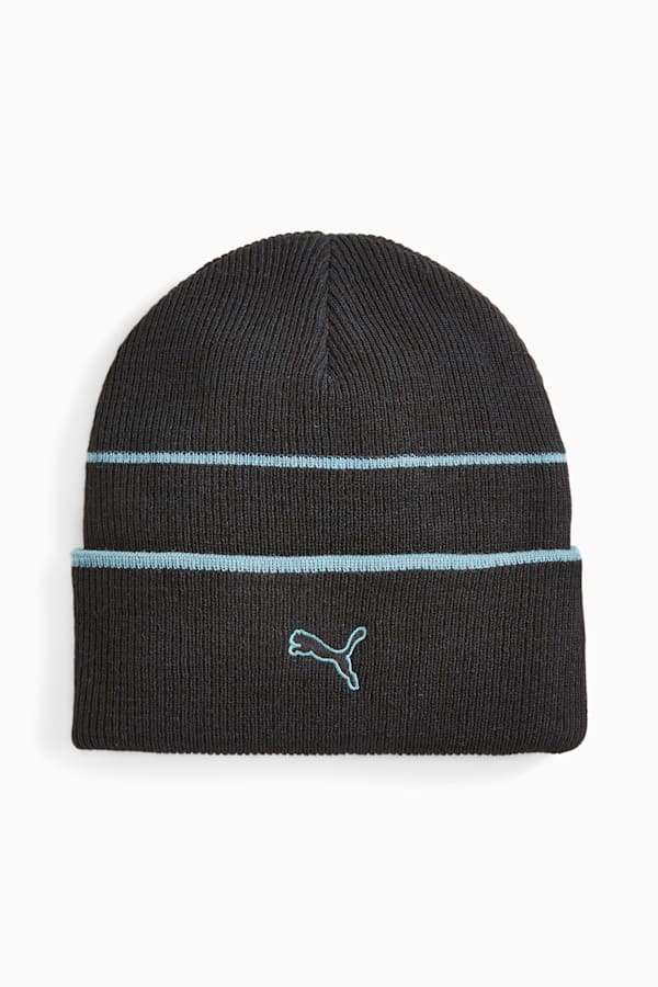 Porsche Legacy Classic Cuff Beanie, PUMA Black, extralarge