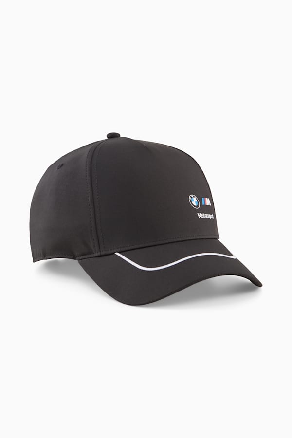 BMW M Motorsport Baseball Cap, PUMA Black, extralarge