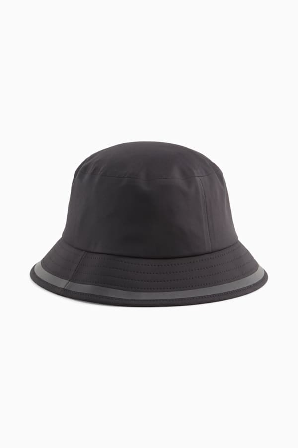 DRYLBL Storm Golf Bucket Hat, PUMA Black, extralarge