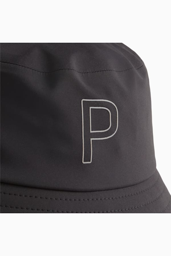 DRYLBL Storm Golf Bucket Hat, PUMA Black, extralarge