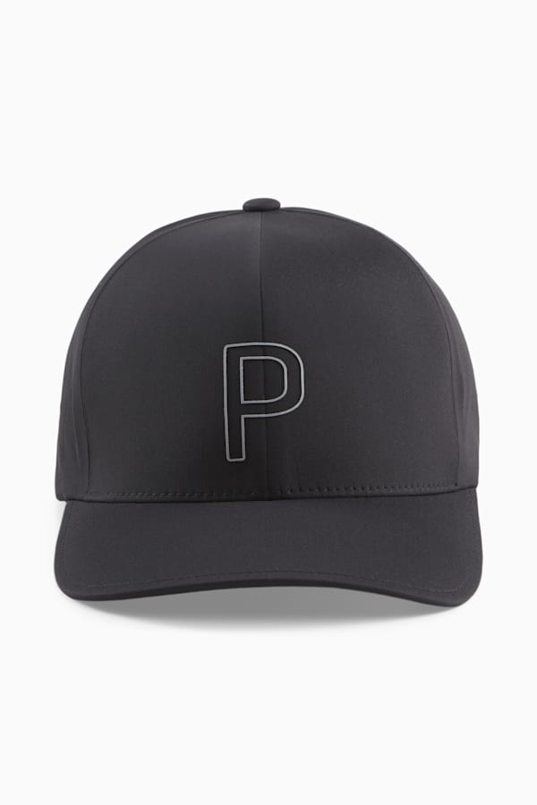 DRYLBL Men's Cap Golf Hat, PUMA Black, extralarge