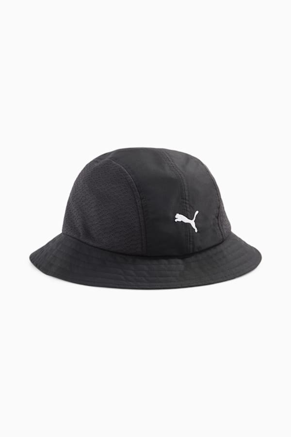 Mercedes-AMG PETRONAS Bucket Hat, PUMA Black, extralarge