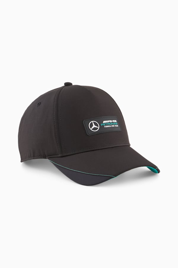 Mercedes-AMG PETRONAS Cap, PUMA Black, extralarge