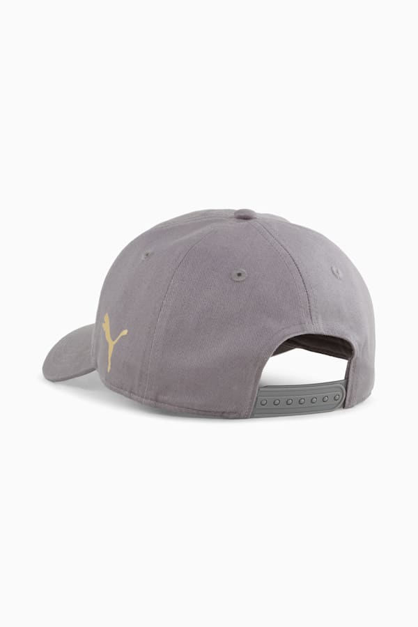 A.C. Milan Cap, Flat Medium Gray-PUMA Gold, extralarge-GBR
