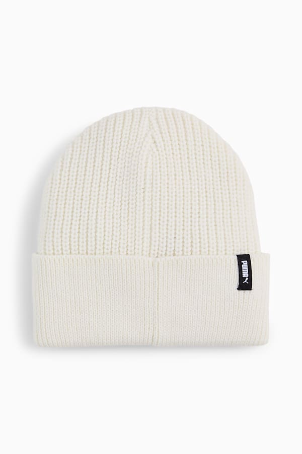 Metal Cat Beanie, Warm White, extralarge