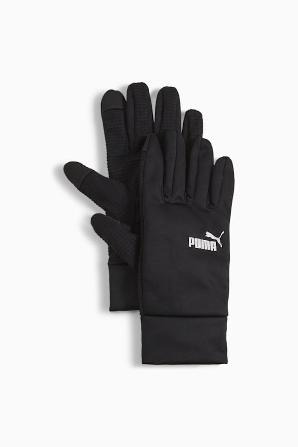 ESS Fleece Gloves Unisex, PUMA Black, extralarge