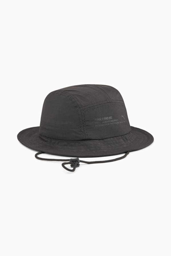 PUMA FWD Bucket Hat, PUMA Black, extralarge