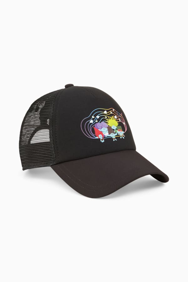 PUMA x Trolls Youth Cap, PUMA Black, extralarge