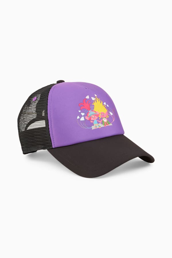 PUMA x Trolls Youth Cap, Ultraviolet, extralarge