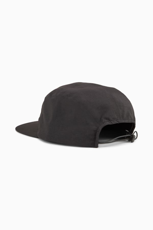 PUMA FWD Flat Brim Cap, PUMA Black, extralarge