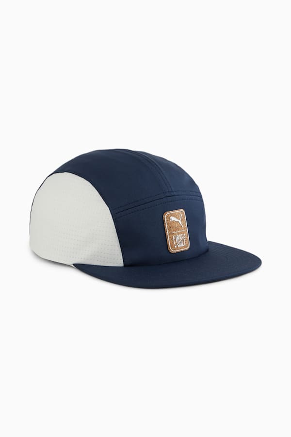 PUMA x FIRST MILE Running Cap, Club Navy, extralarge