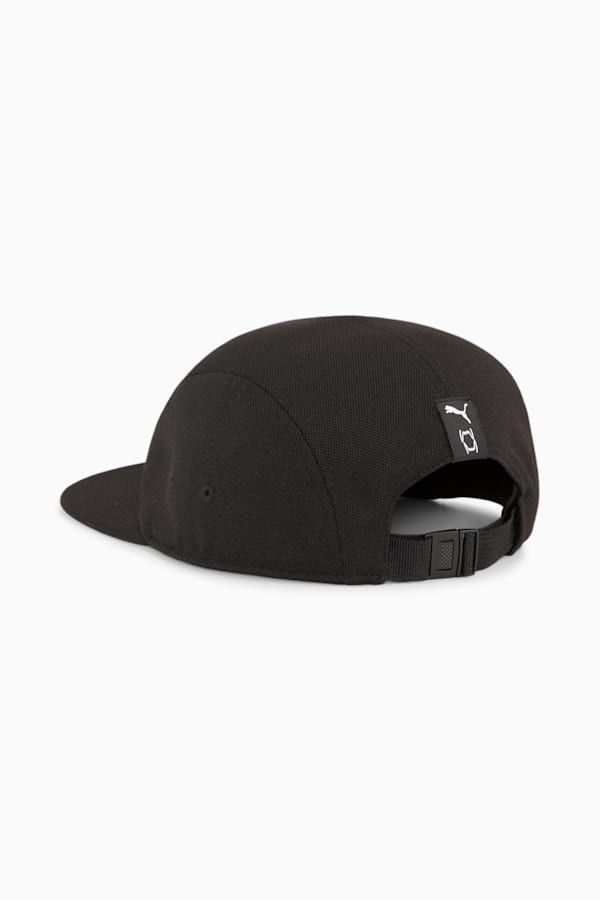 5-Panel Basketball Cap, PUMA Black, extralarge