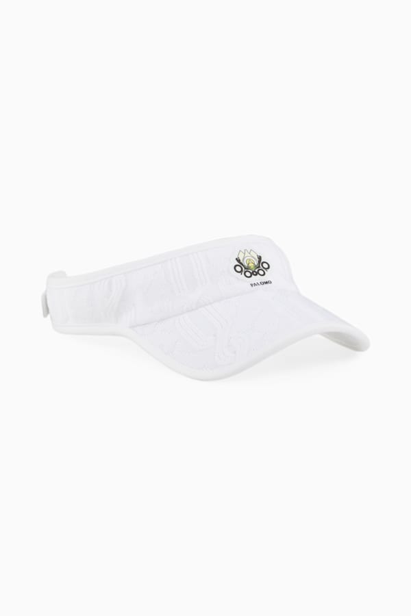 PUMA x PALOMO Visor, Warm White, extralarge