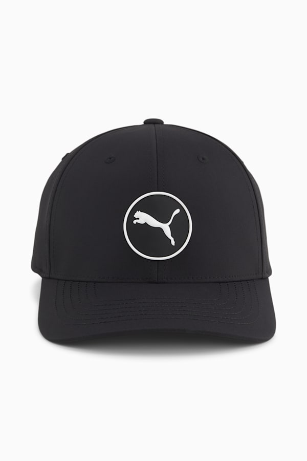 Circle Cat Tech Golf Cap, PUMA Black, extralarge