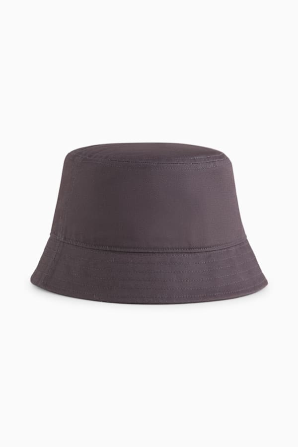 Essentials Logo Bucket Hat, Galactic Gray, extralarge-GBR