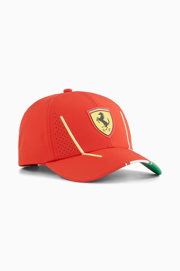 Scuderia Ferrari 2024 Replica Collection Team Cap, Burnt Red, extralarge
