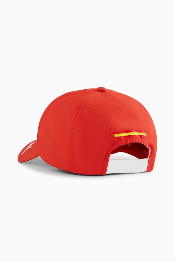 Scuderia Ferrari 2024 Replica Collection Carlos Sainz Cap Youth, Burnt Red, extralarge