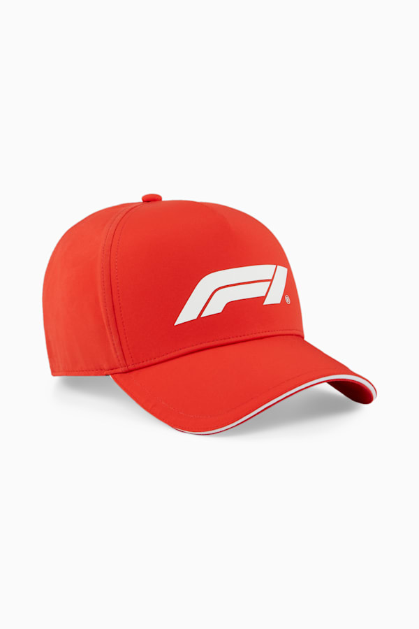 F1® Youth Baseball Cap, Pop Red, extralarge