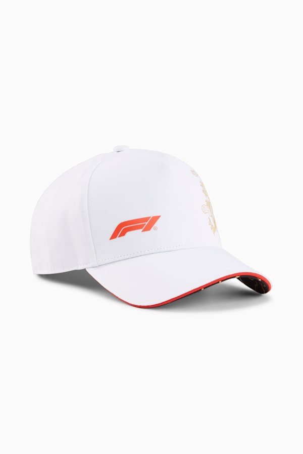 F1® China Cap, PUMA White, extralarge