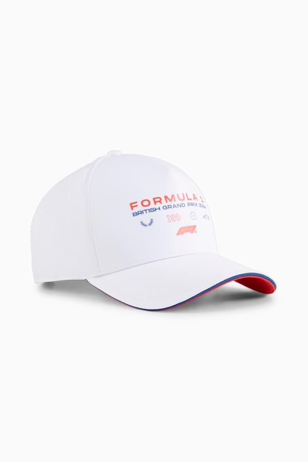 F1® Silverstone Cap, PUMA White, extralarge