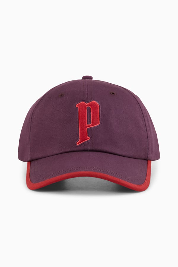 PLAY LOUD Retro Club Cap, Midnight Plum, extralarge