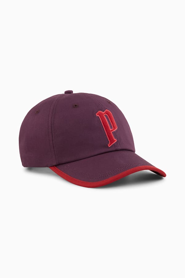 PLAY LOUD Retro Club Cap, Midnight Plum, extralarge