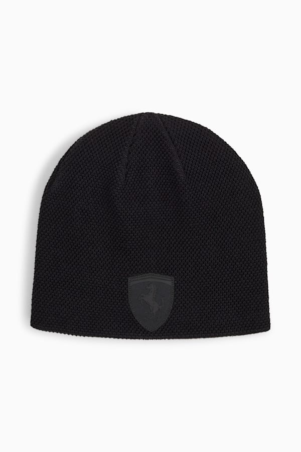 Scuderia Ferrari Style Beanie, Puma Black, extralarge