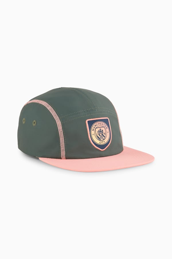 Manchester City ftblSTATEMENT Cap, Myrtle-Poppy Pink, extralarge-GBR