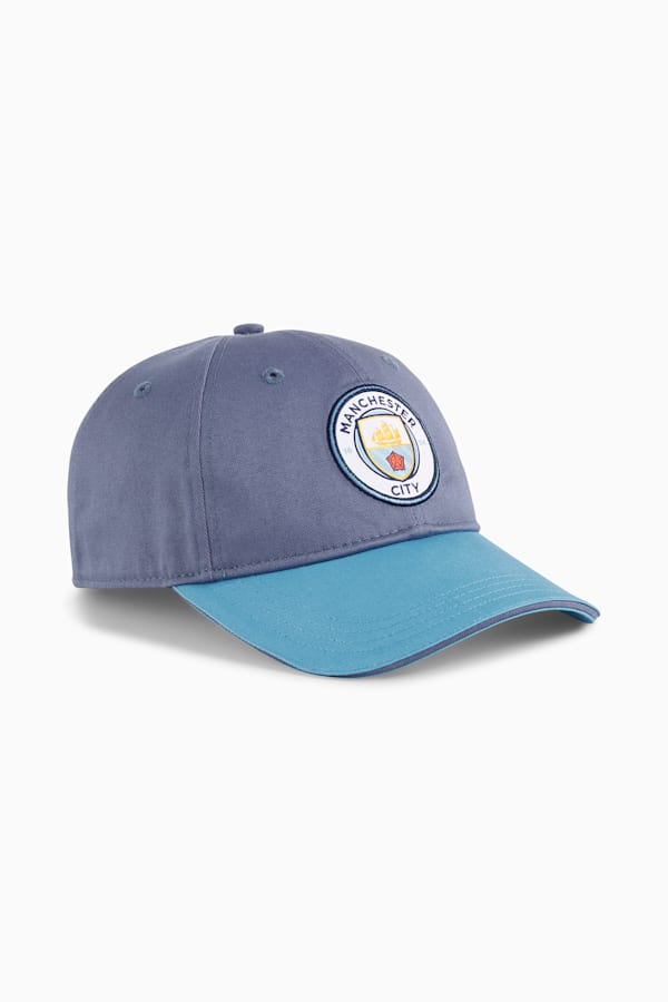 Manchester City Team Cap, Inky Blue-Magic Blue, extralarge