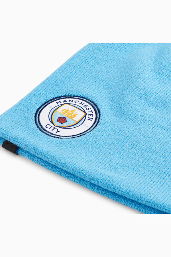 Manchester City Cuffless Beanie, Magic Blue, extralarge-GBR