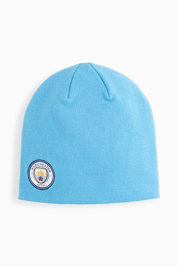 Manchester City Cuffless Beanie, Magic Blue, extralarge-GBR