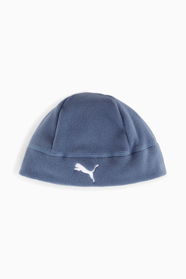 Manchester City Fleece Beanie, Inky Blue, extralarge-GBR
