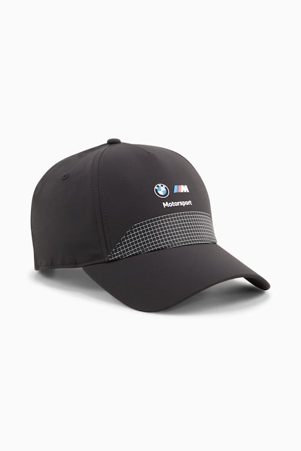 BMW M Motorsport Baseball Cap, PUMA Black, extralarge-GBR