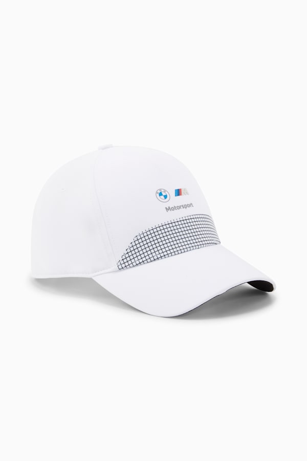 BMW M Motorsport Baseball Cap, PUMA White, extralarge-GBR