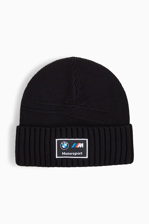 BMW M Motorsport Classic Cuff Beanie, PUMA Black, extralarge