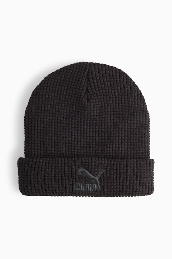 Classics Mid Fit Beanie, Puma Black, extralarge