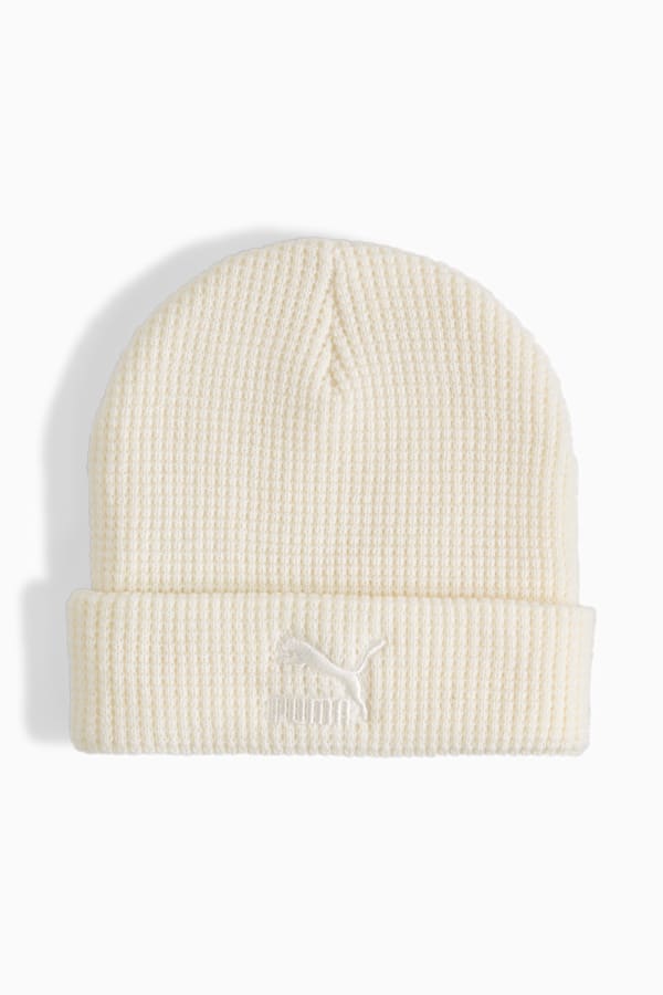 Classics Mid Fit Beanie, Frosted Ivory, extralarge