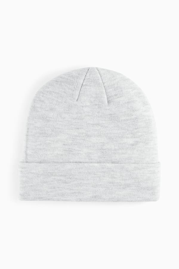 Basketball Beanie, Light Gray Heather, extralarge