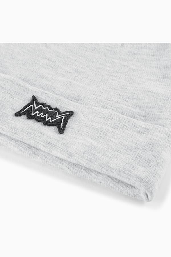 Basketball Beanie, Light Gray Heather, extralarge