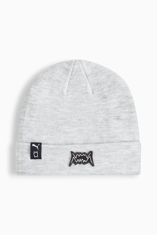 Basketball Beanie, Light Gray Heather, extralarge