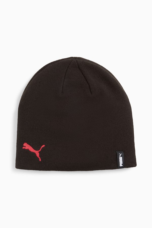 AC Milan Cuffless Beanie, PUMA Black-PUMA Gold, extralarge-GBR