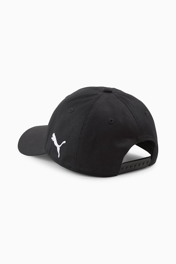 RB Leipzig ftblESSENTIALS Cap, PUMA Black-PUMA White, extralarge-GBR