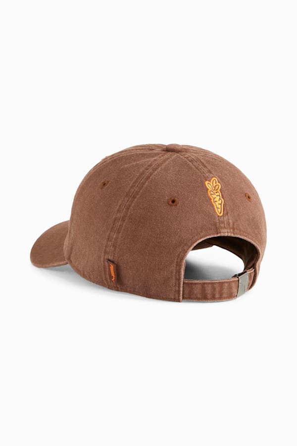 PUMA x CARROTS Dad Cap, Espresso Brown, extralarge-GBR