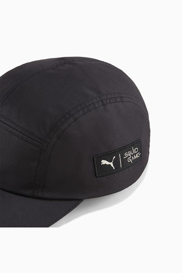 PUMA x SQUID GAME Flatbrim Cap, PUMA Black, extralarge