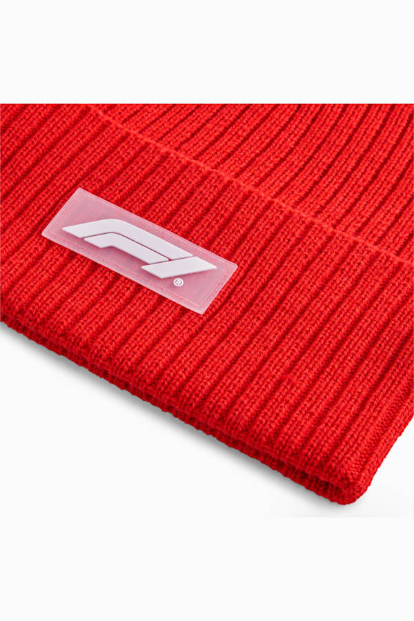 F1® Beanie, Pop Red, extralarge-GBR