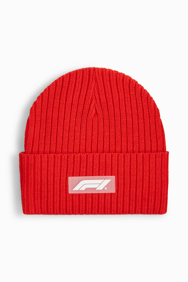 F1® Beanie, Pop Red, extralarge-GBR