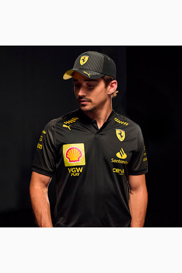 Scuderia Ferrari Monza Baseball Cap, PUMA Black, extralarge-GBR
