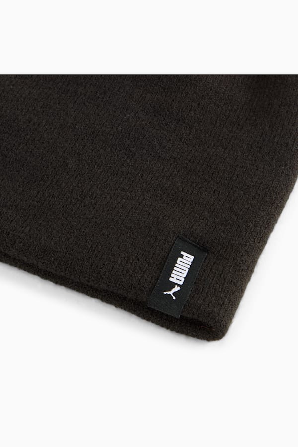 PUMA x LMC Cuffless Beanie, PUMA Black, extralarge